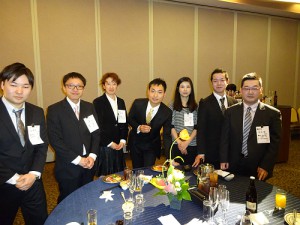2015年新年会 4事業所の結束力を深めました