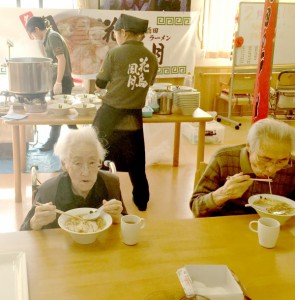 ソーシャルさつき様(酒田市)に出張ボランティアでラーメンをご提供してきました。
