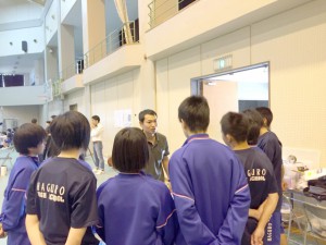 職業体験ボランティアで羽黒高等学校さんへ行ってきました!