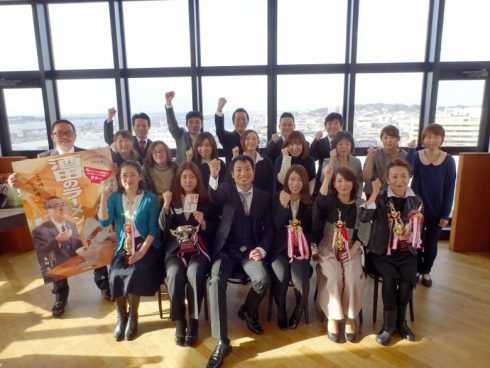 花鳥風月2017年の新年会と社員研修を開催しました!