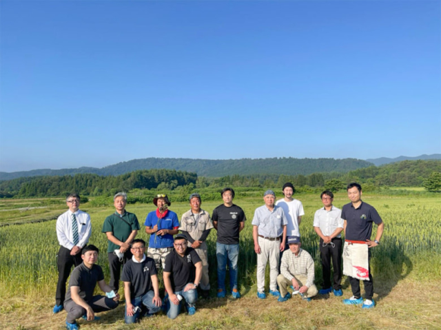 小麦畑の見学会を開催 生産者さんと消費者の想いが重なる【article no.32~34】