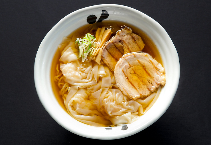 鶴岡店 酒田ラーメン 海老ワンタンメン 花鳥風月ラーメン 花鳥風月 公式ページ