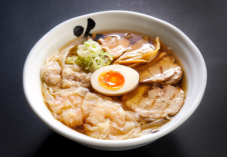 鶴岡店 酒田ラーメン 海老ワンタンメン 花鳥風月ラーメン 花鳥風月 公式ページ