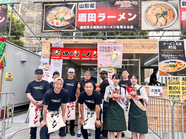 今年も一丸となって頑張ってきました！ご当地ラーメン総選挙2024