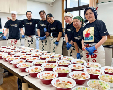 子どもたちに届け！小学校で酒田のラーメン給食2026_vol.1