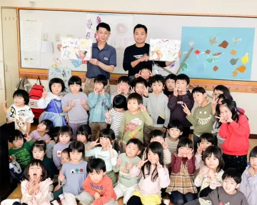 ラーメン給食ボランティアで保育園・幼稚園に伺いました！