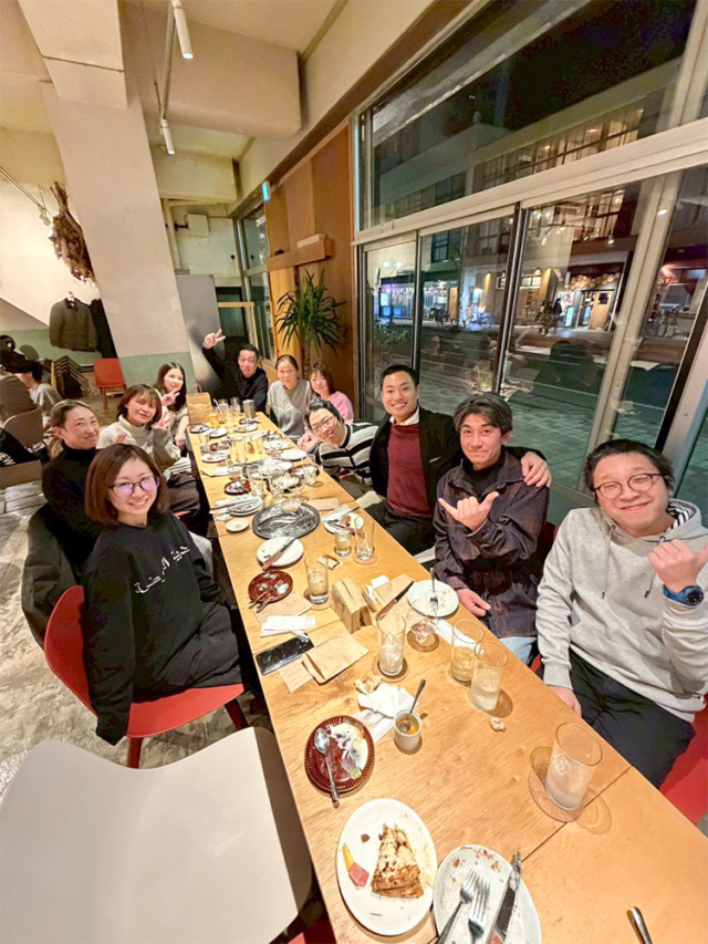 エリア別新年会を開催しました ～20周年へ向けた決意とチームの絆～