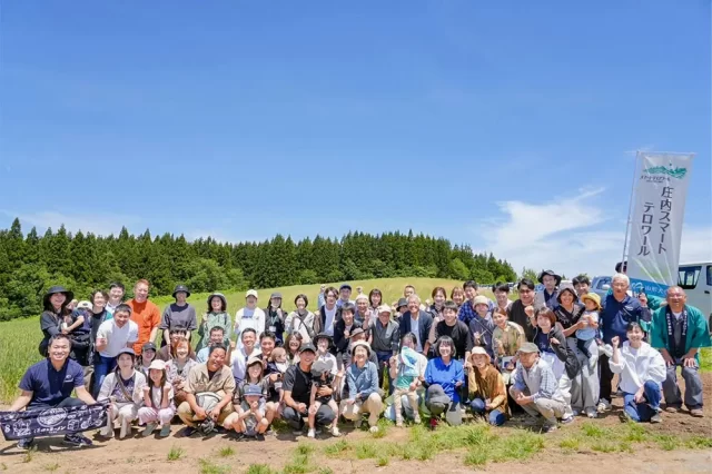第6回 小麦畑見学会＆マルシェを開催しました！