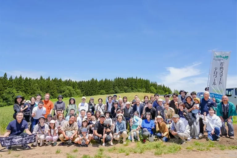 第6回 小麦畑見学会＆マルシェを開催しました！